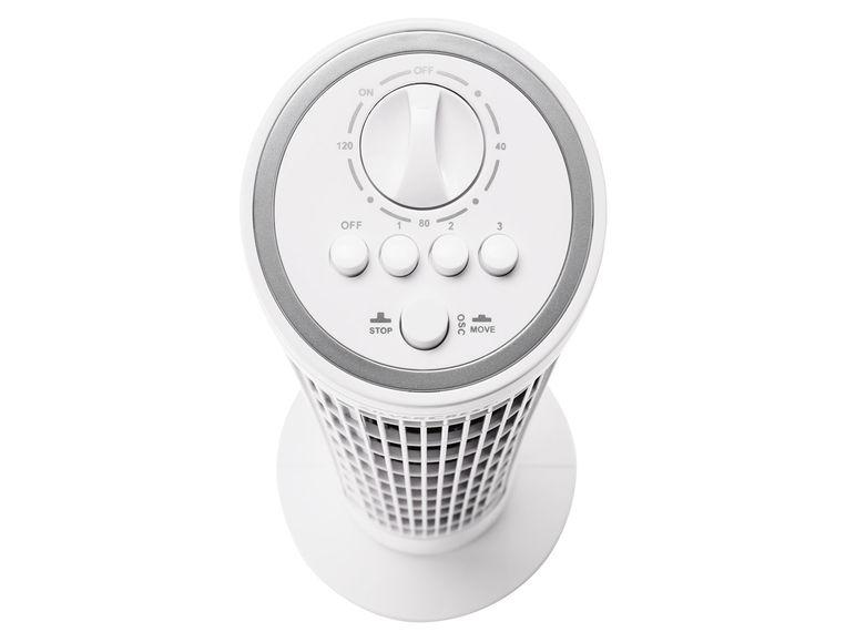 (Hàng Đức) Quạt tháp Stadler Form Turmventilator Peter trắng