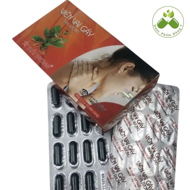 Viên vai gáy thái dương 30 viên- hỗ trợ đi.ều tr ị hội chứng đau vai gáy