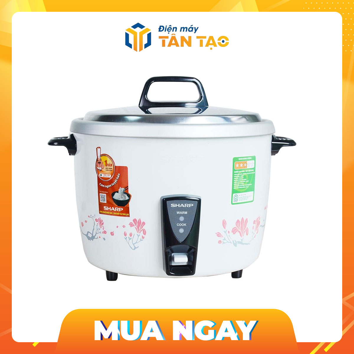 Nồi Cơm Nắp Rời Sharp KSH-D40V (3.8L)