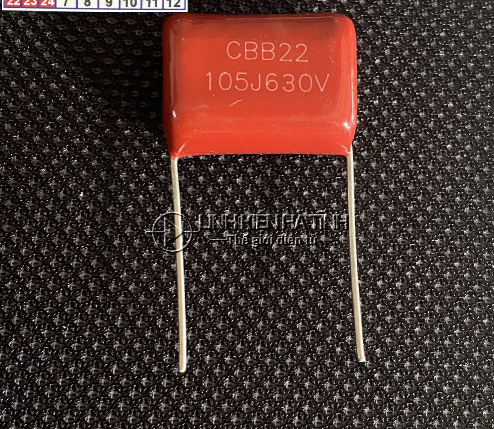 Combo 10 con Tụ CBB22 630V105J tụ 630v 105j tụ 105j 630v cho máy hàn