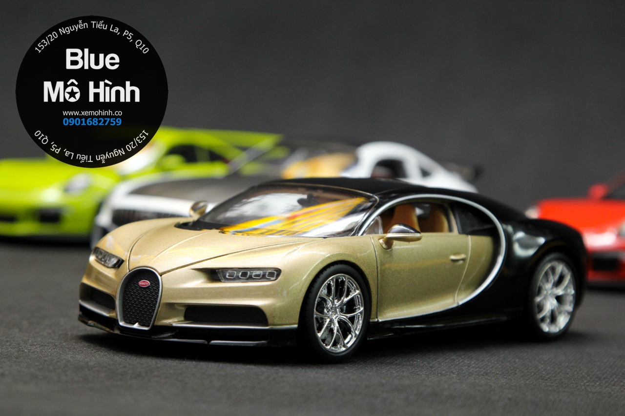 Blue mô hình | Xe mô hình Bugatti Chiron Special 1:24