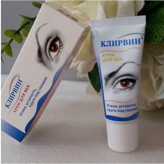 Kem Thâm Mắt Klirvin Nga 20g Quầng Mắt