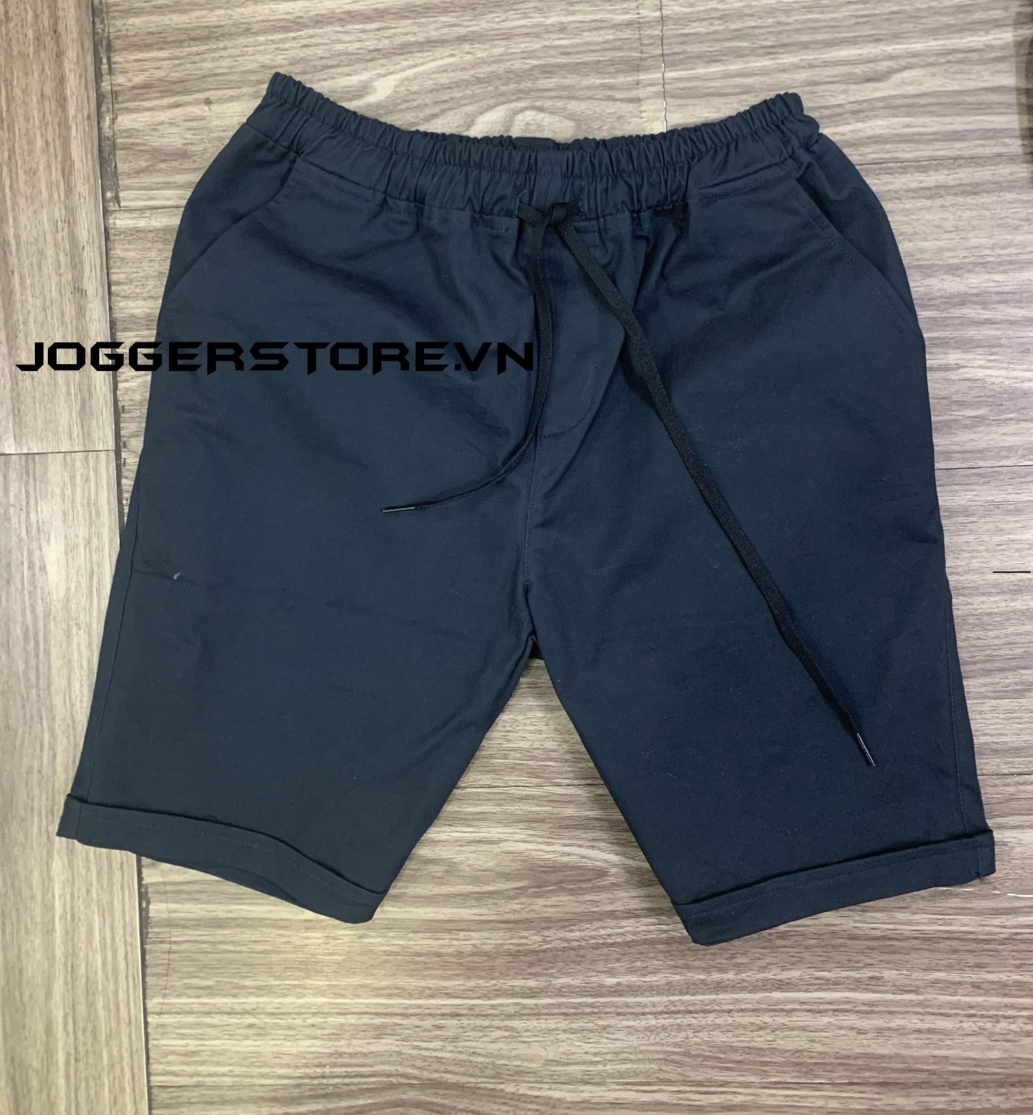 QUẦN SHORT KAKI THUN CO GIÃN BASIC