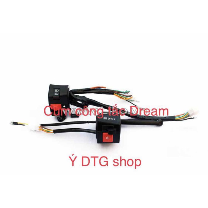 cùm công tắc xe dream