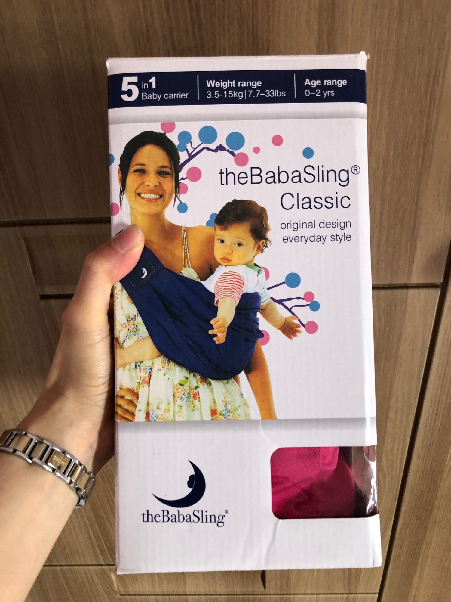 Thanh lý giá rẻ- Dây địu em bé chất lượng