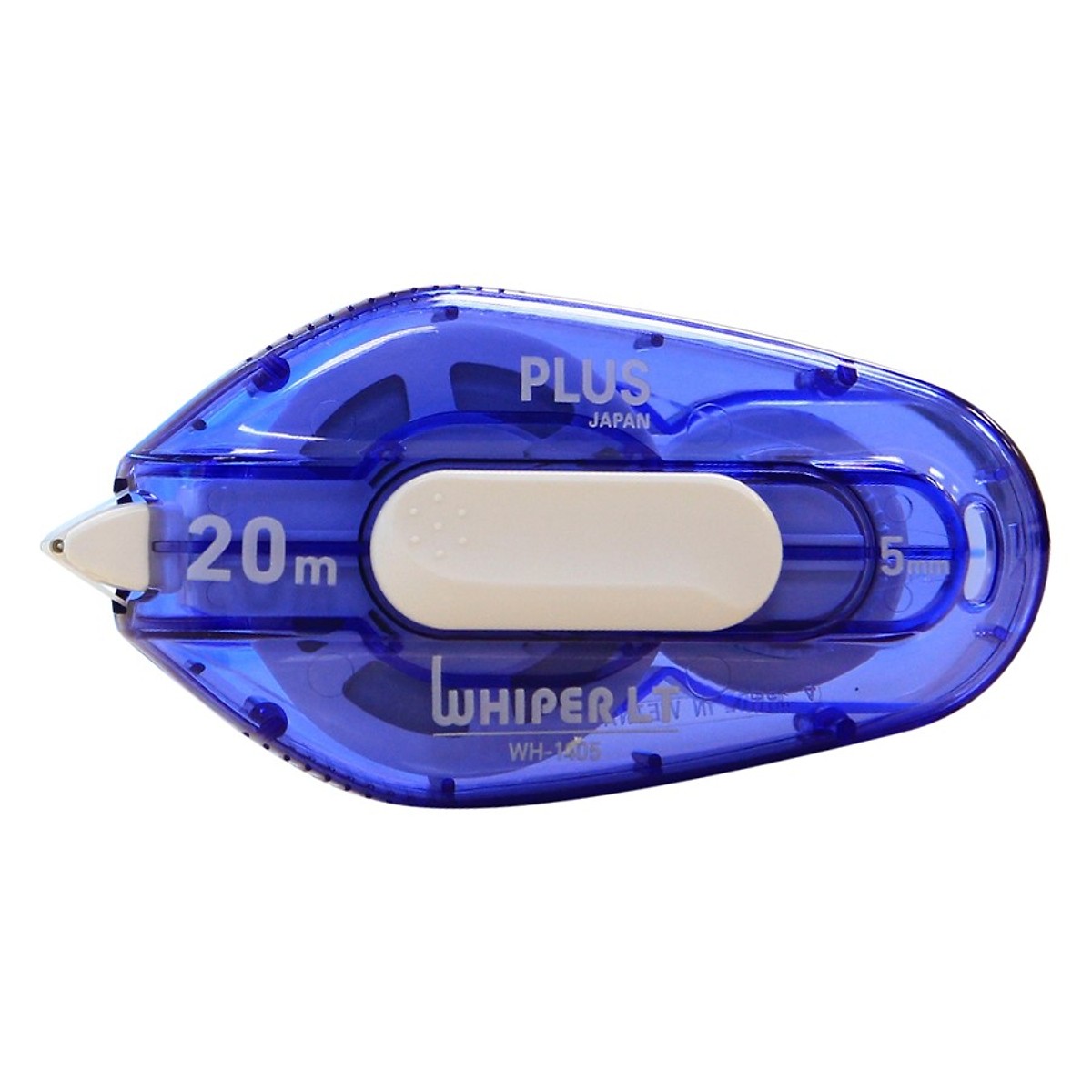 Băng xóa plus wh-1405 5mm x 20m xanh tím - 8000742900