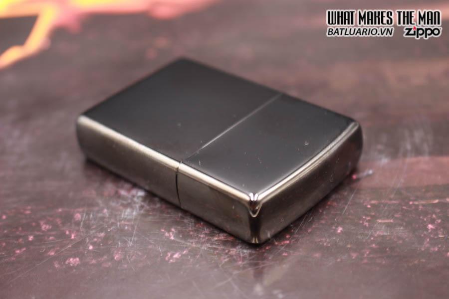 Bật Lửa  Zippo 24756 - Bật Lửa Zippo Ebony 24756