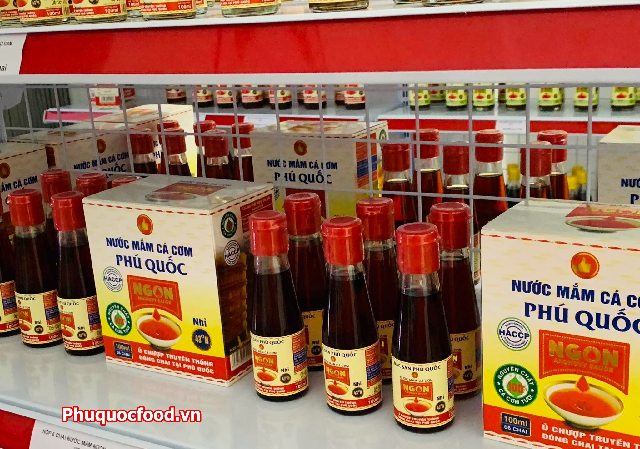 Phu Quoc delicious fish sauce