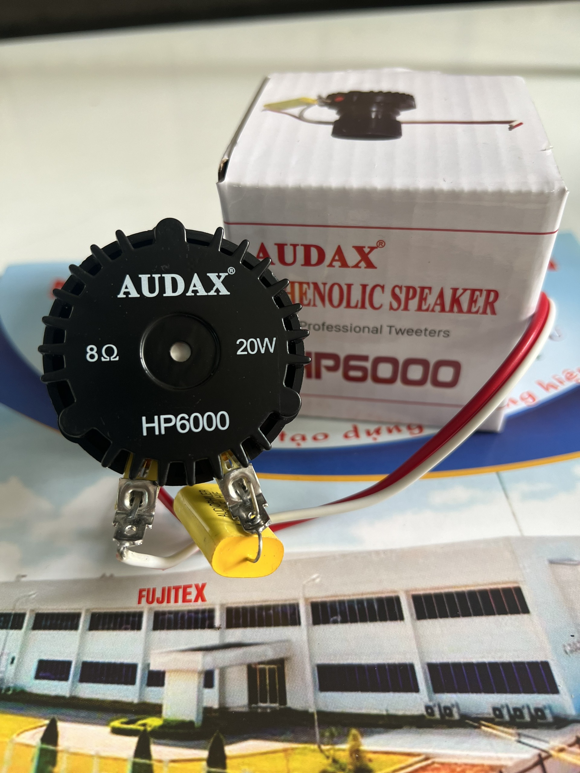 Củ loa/ Đuôi loa phóng HP6000