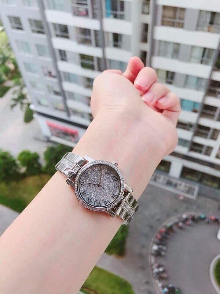 Đồng hồ MK nữ Authentic - Đồng hồ Michael Kors nữ Authentic MK3776 & MK3775