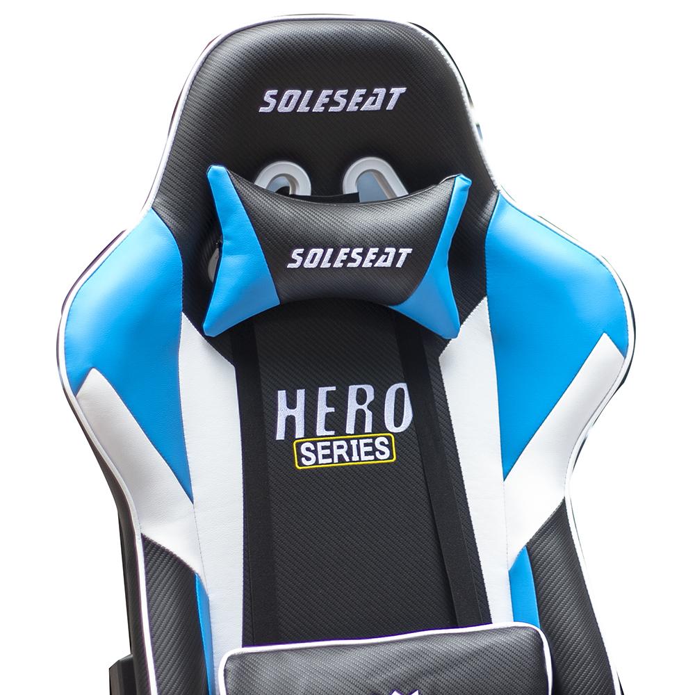 Ghế Chơi Game Soleseat Hero C01