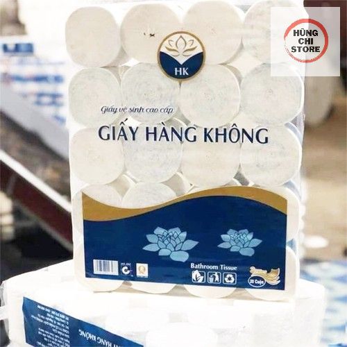 GIẤY VỆ SINH HÀNG KHÔNG BỊCH 20 CUỘN💞