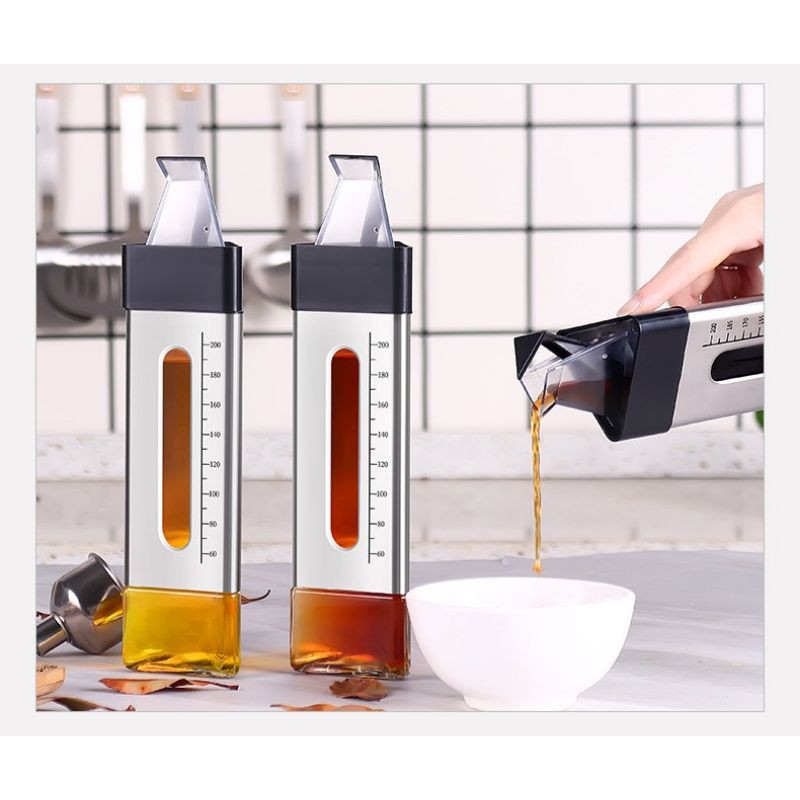Chai rót cao cấp bọc inox phong cách bắc âu