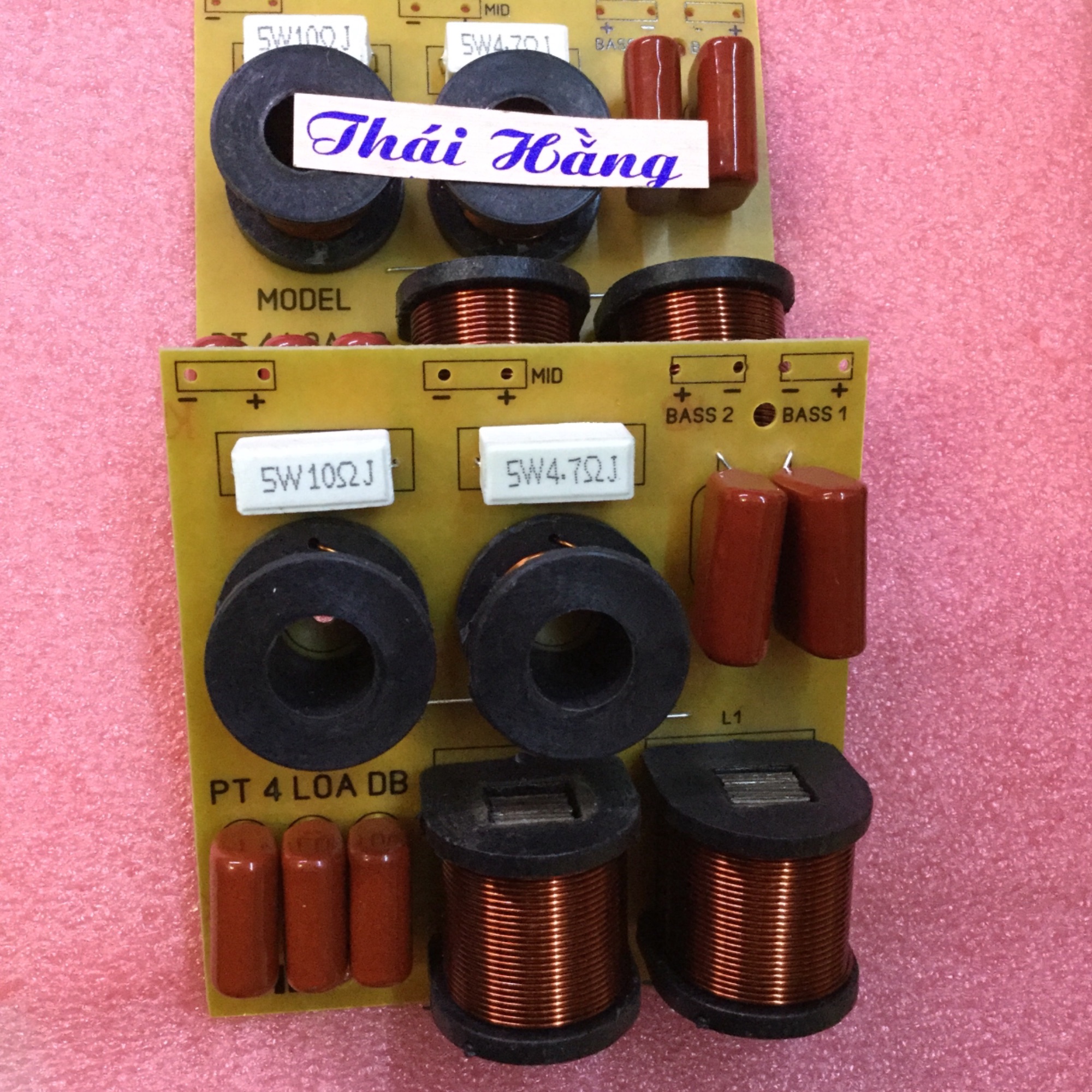 Phân tần 4 loa Thái giảng cao cấp