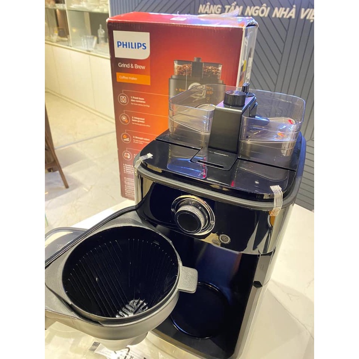 Máy Pha Cà Phê Philips HD7769/00 Nội Địa Đức GermanySnT 630029