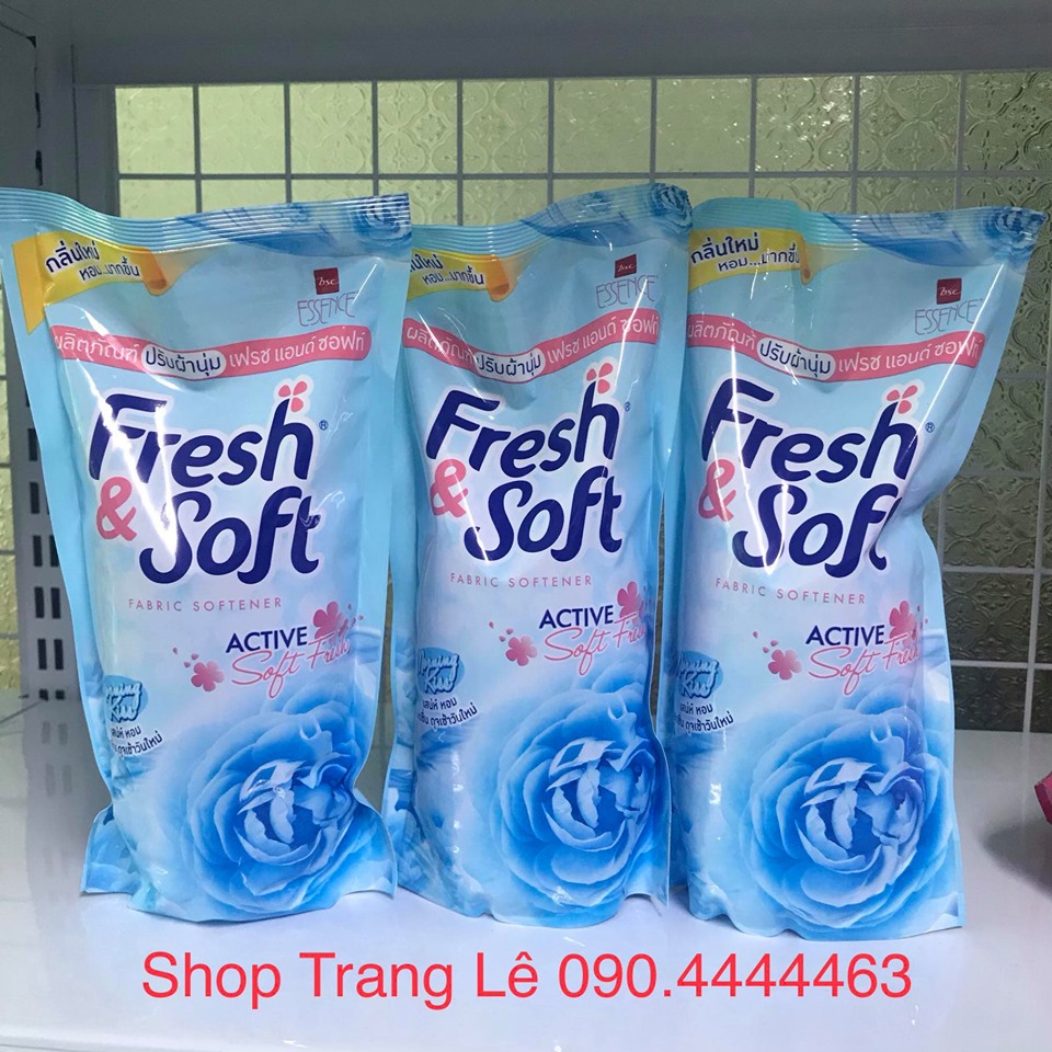 [HCM]Nước xả Fresh&Soft túi 500ml