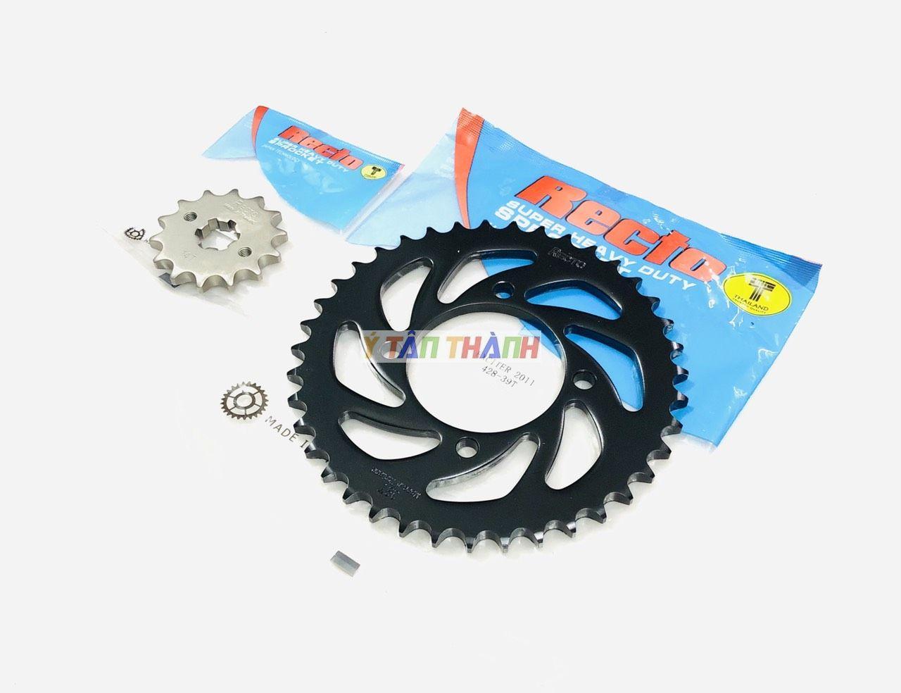Recto Exciter 135 Sprocket