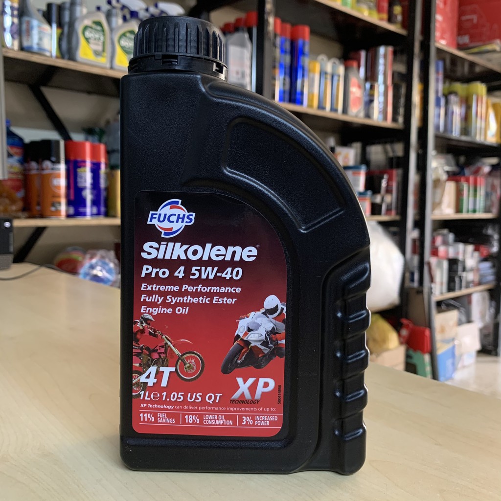 Nhớt Fuchs Silkolene 5w40 1Lít