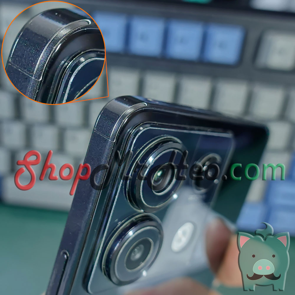 Dán Dẻo PPF Full Sau Lưng Viền Redmi Note 13 Pro 5G (Trong Và Nhám) - PPF 4 Lớp Dễ Dán