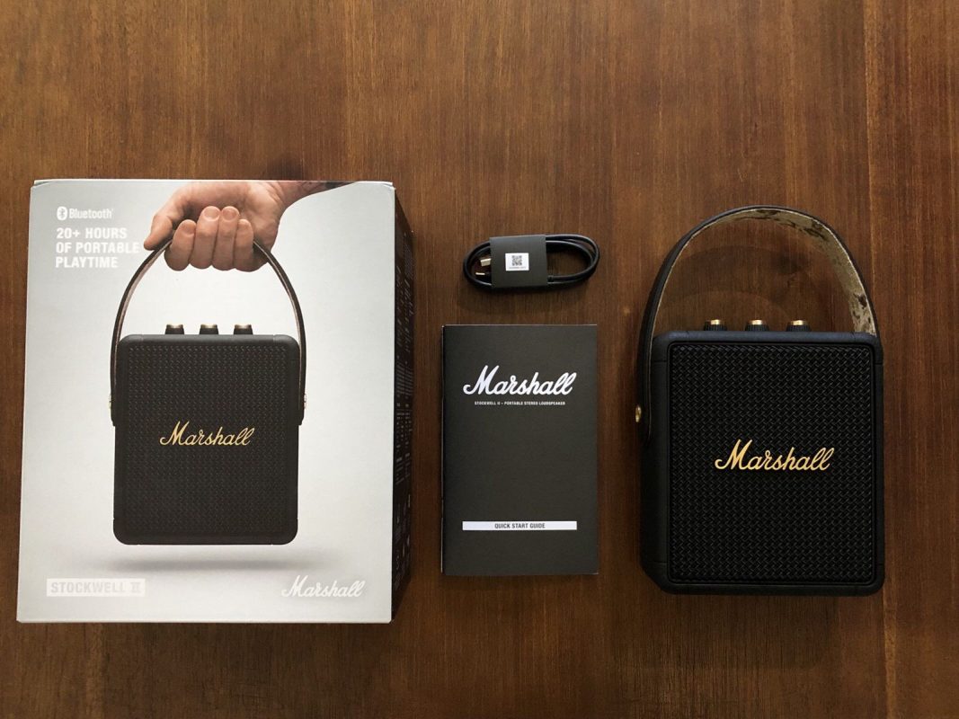 Loa Marshall Stockwell 2 New - Bảo Hành 12T