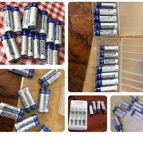 Pin AA và AAA sạc tái sử dụng siêu bền [ BẢO HÀNH 1 NĂM]