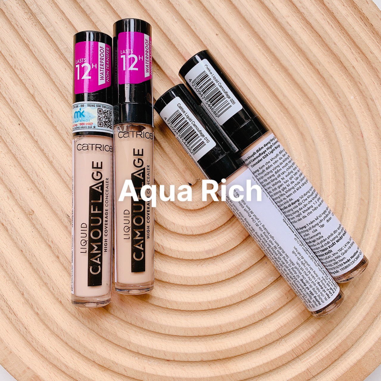 Che Khuyết Điểm Catrice Liquid Camouflage High 5ml