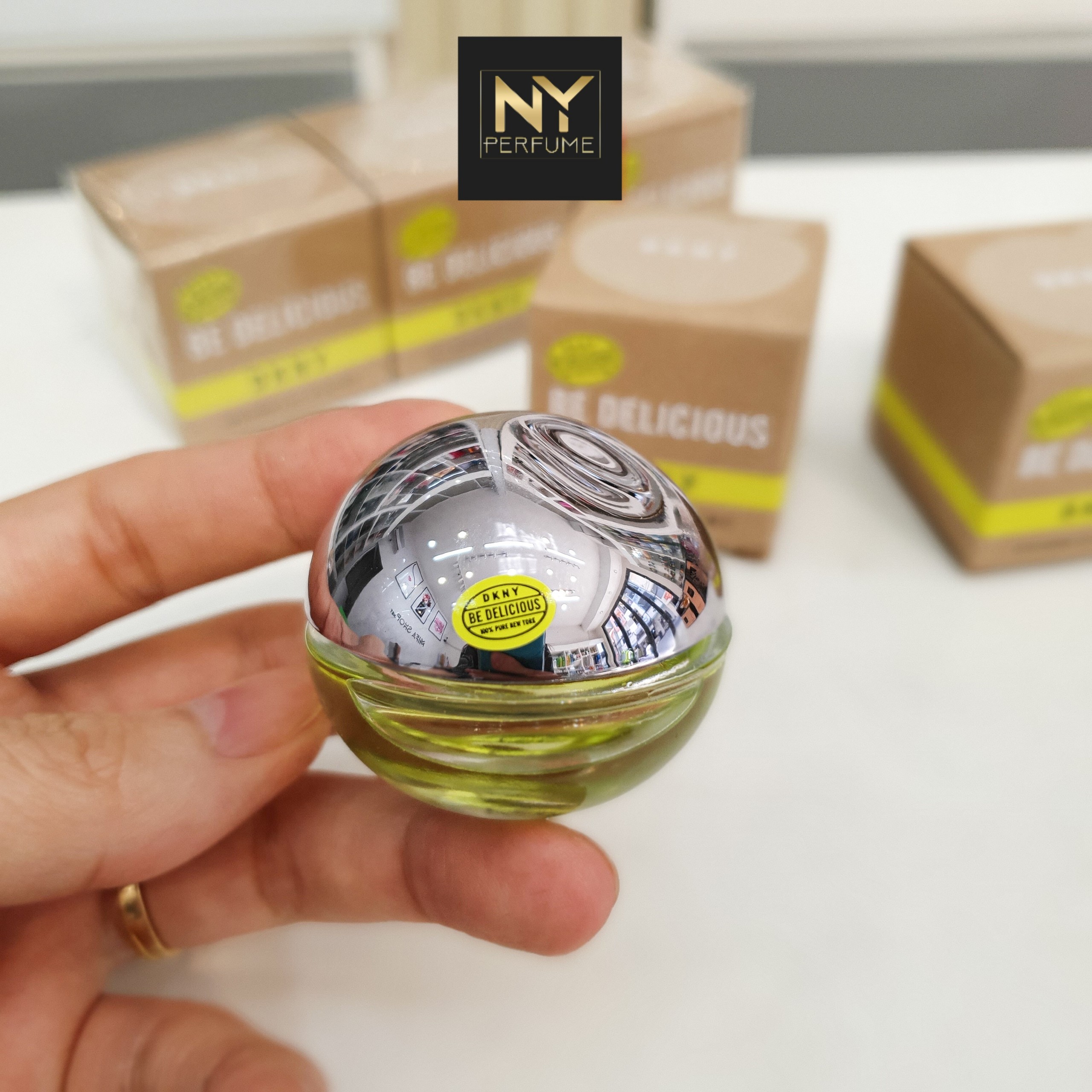Nước Hoa Nữ Donna Karan DKNY Be Delicious Mini EDP 7ml