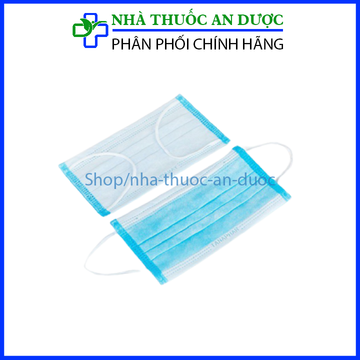 Khẩu trang y tế Tanaphar 3 lớp 50 chiếc/ hộp