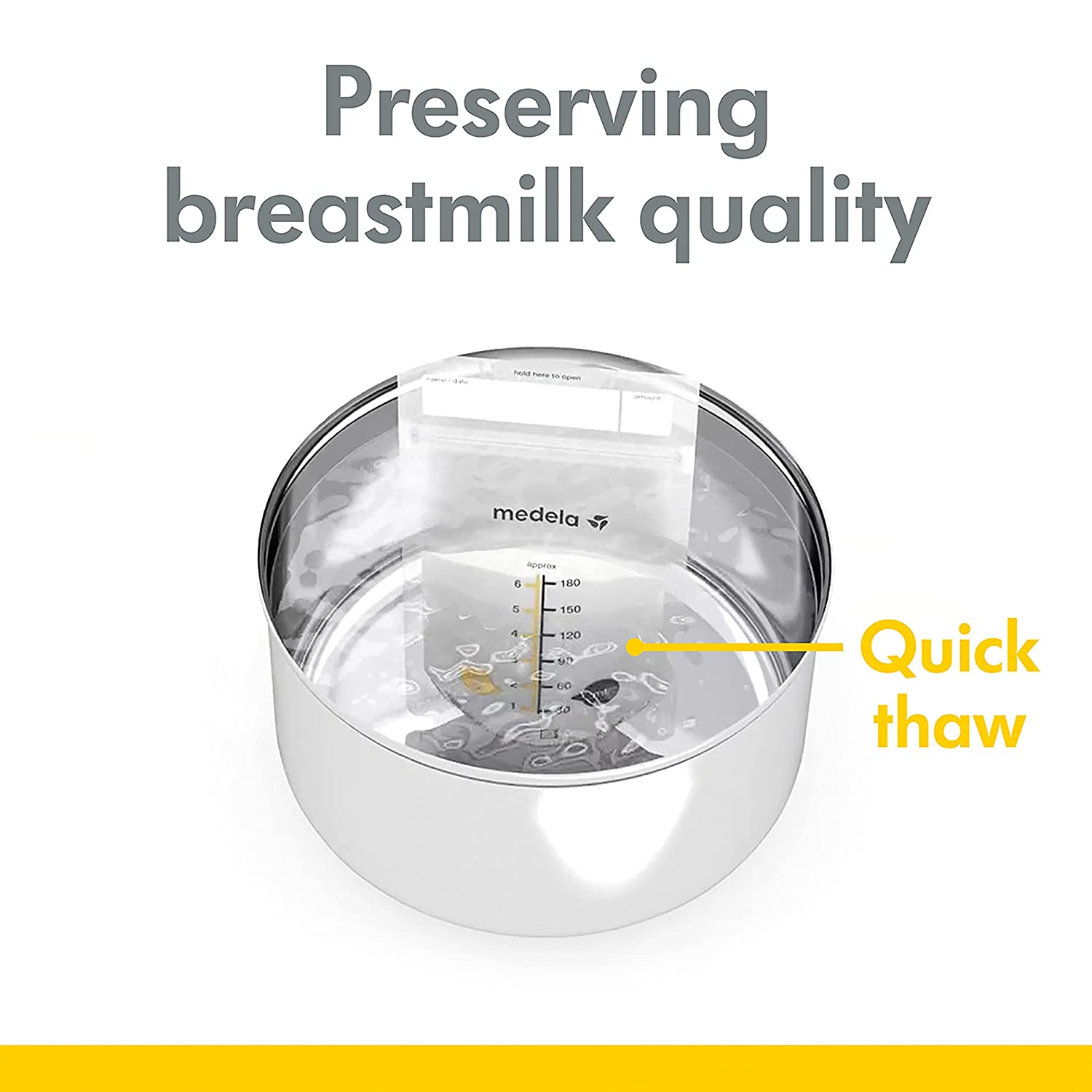 [Chính hãng] Túi Trữ Sữa Medela Dung Tích 180ml