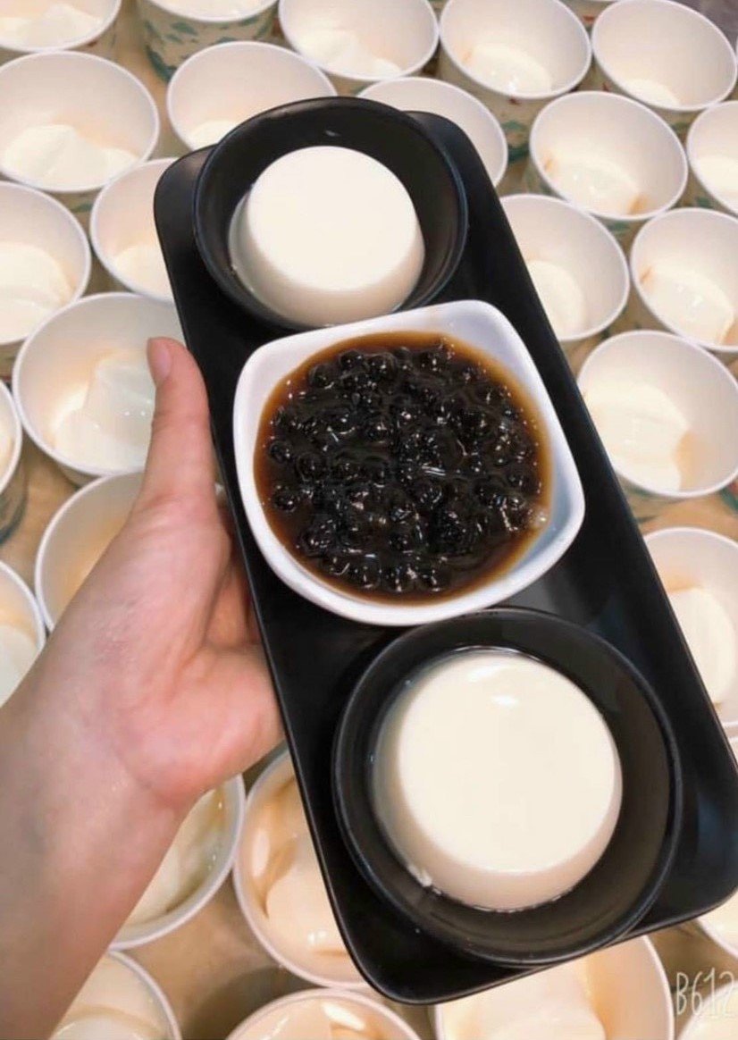 Bột pudding phô mai Heston (pudding sữa panna cotta)