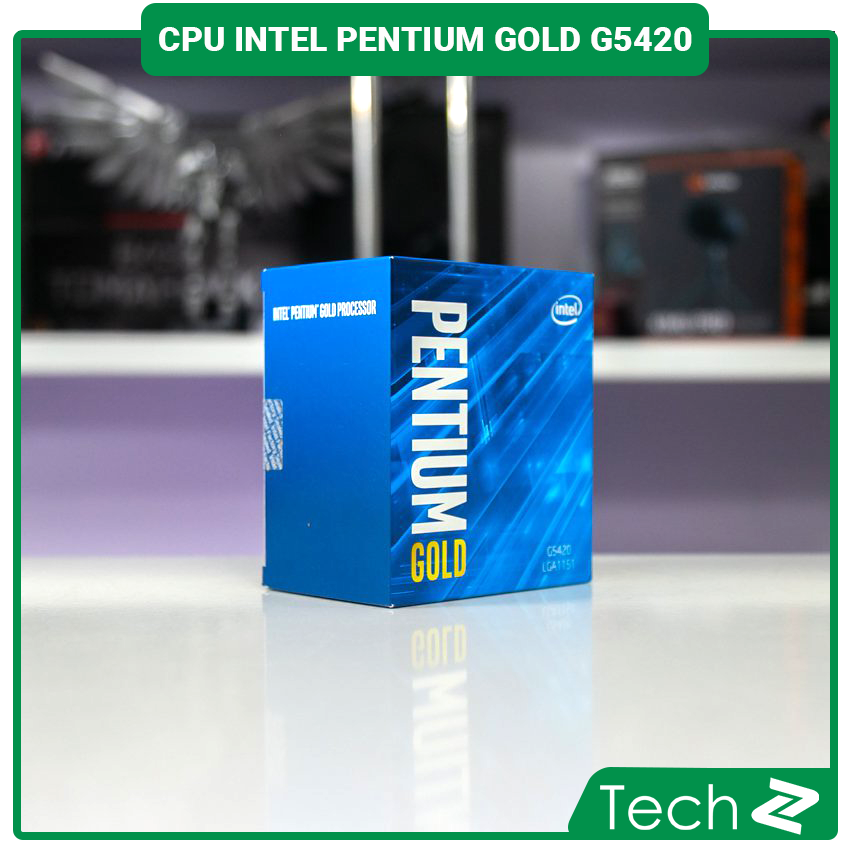 CPU Intel Pentium Gold G5420 (3.8GHz, 2 nhân 4 luồng, 4MB Cache, 54W) - Socket Intel LGA 1151)