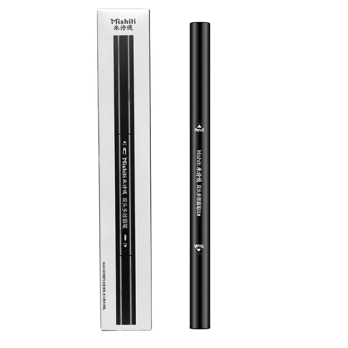 Chì Kẻ Mày 2 Đầu, Hàn Quốc Designing Eyebrow Pencil Lâu Trôi Đủ Các Tone Màu 5 ALLIN