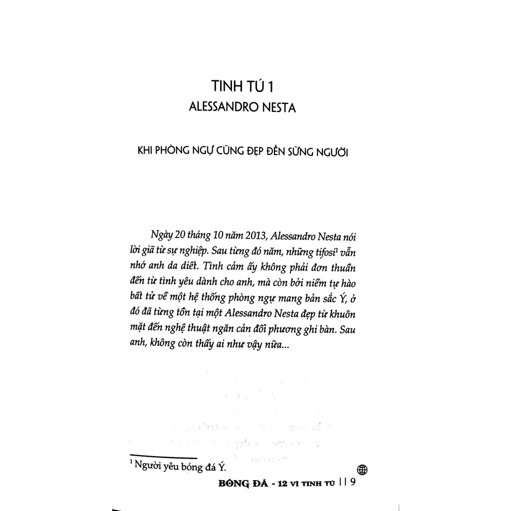 Sách - Bóng Đá 12 Vì Tinh Tú