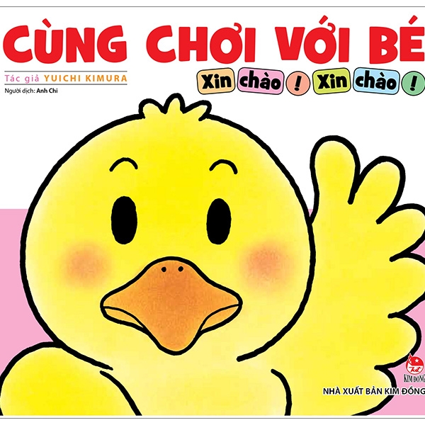 Fahasa - cùng chơi với bé - xin chào! xin chào!