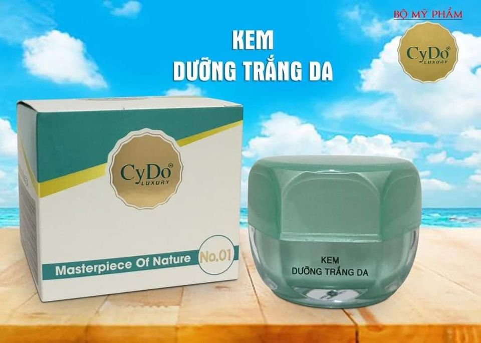 kem dưỡng trắng da mặt CyDo No1 18Gram