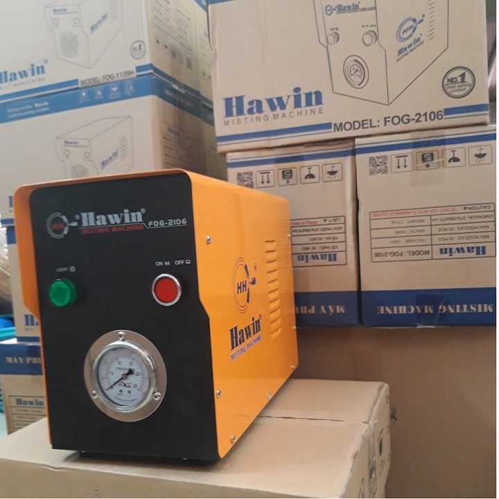 Máy phun sương FOG-2106 (phun được 30-50 béc)