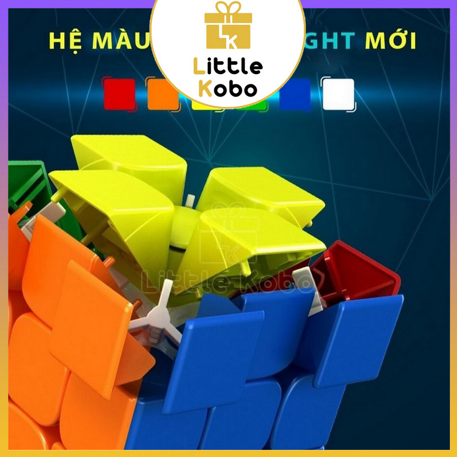 Rubik 3x3 MoYu RS3M 2020 2021 Maglev MF3RS3 M Rubic Nam Châm 3 Tầng Stickerless Đồ Chơi Trí Tuệ Trẻ Em Phát Triển Tư Duy