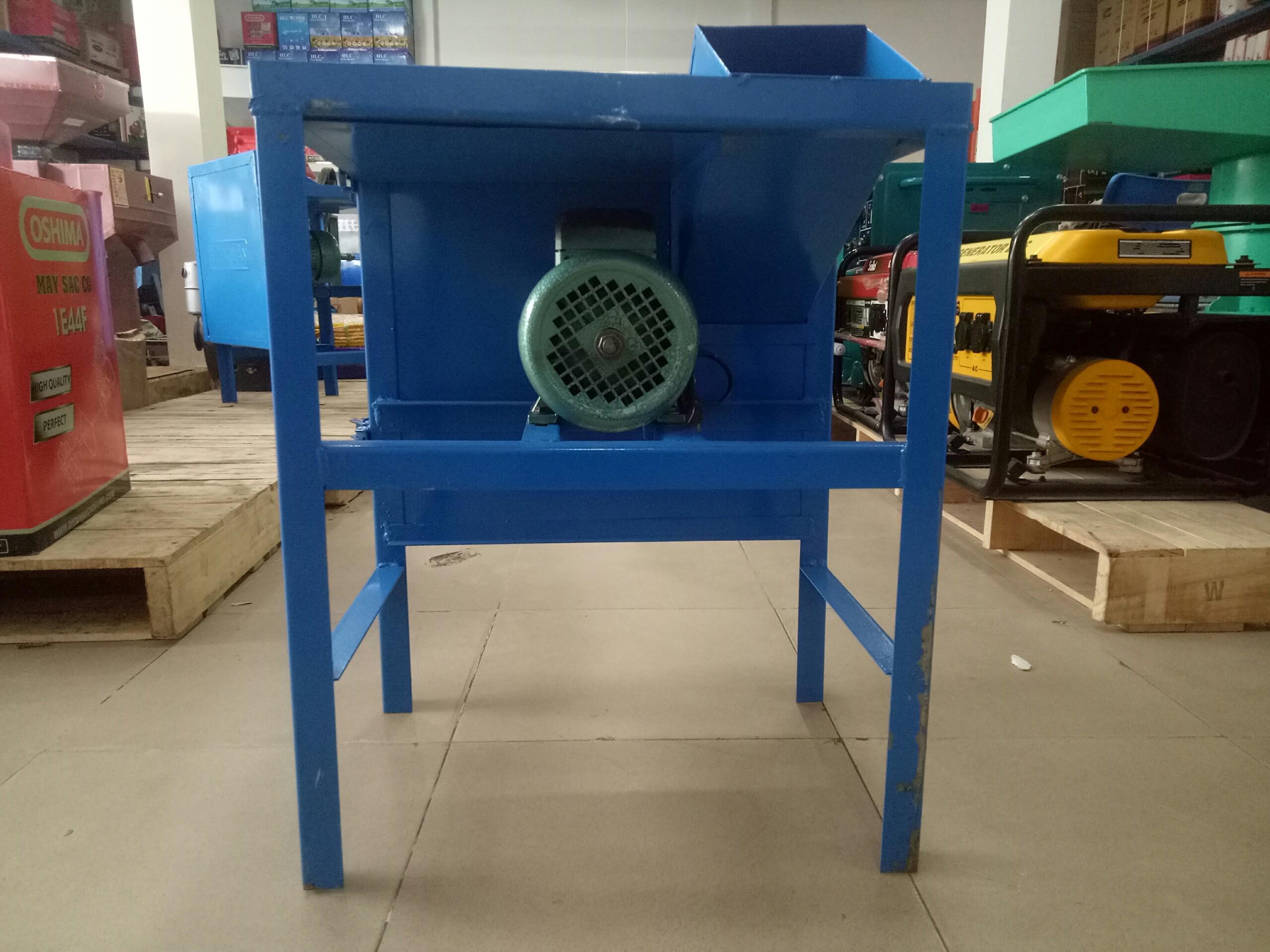 [HCM]Máy Băm Cỏ Vuông Động Cơ 0.75kw