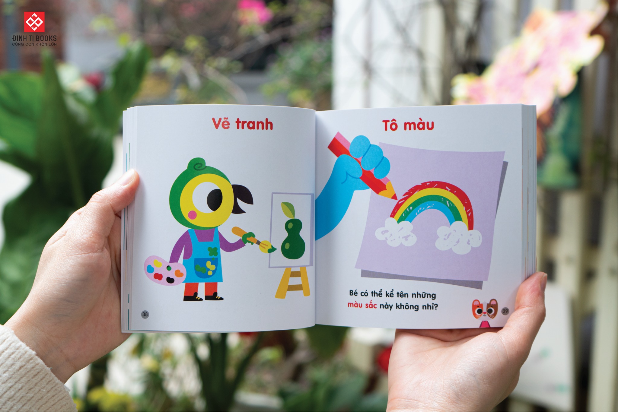 Sách - 200 từ vựng mẹ cùng con học nói