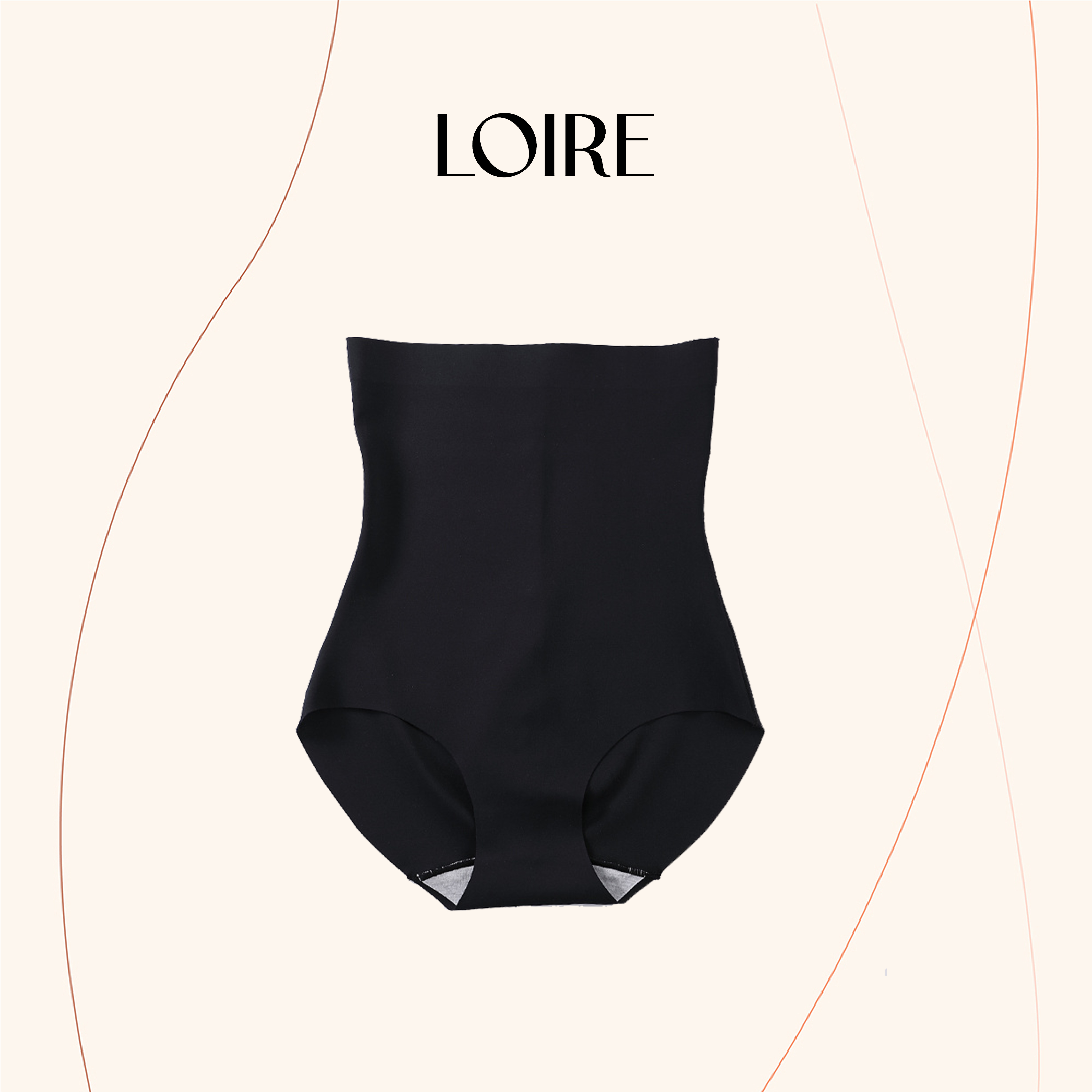 Quần Lót Su Đúc Cạp Cao Loirechic QLC05