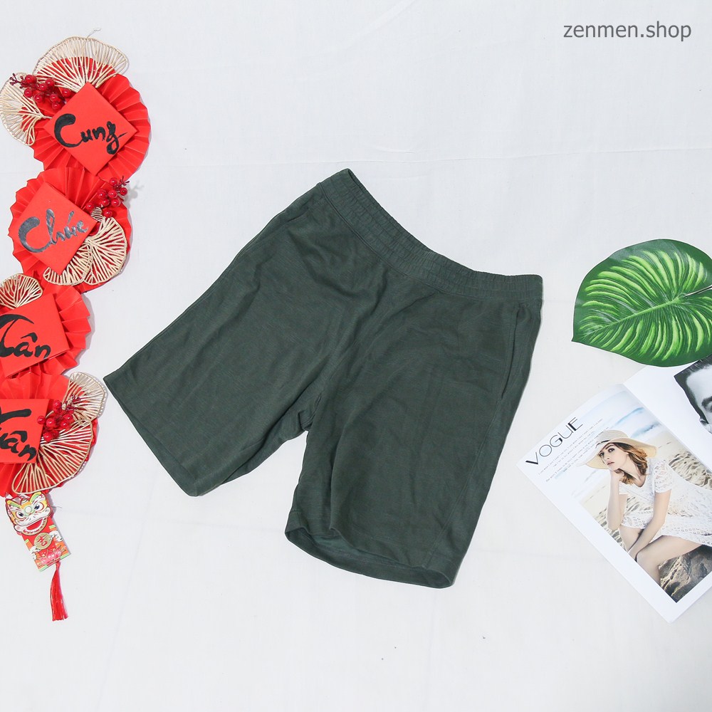 Quần Short Thun Uni Airism Cotton Easy Xuất Xịn Chính Hãng Giá Rẻ Chất Mát
