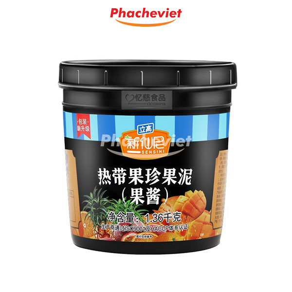 Mứt Sensini nhiệt đới 1.36kg