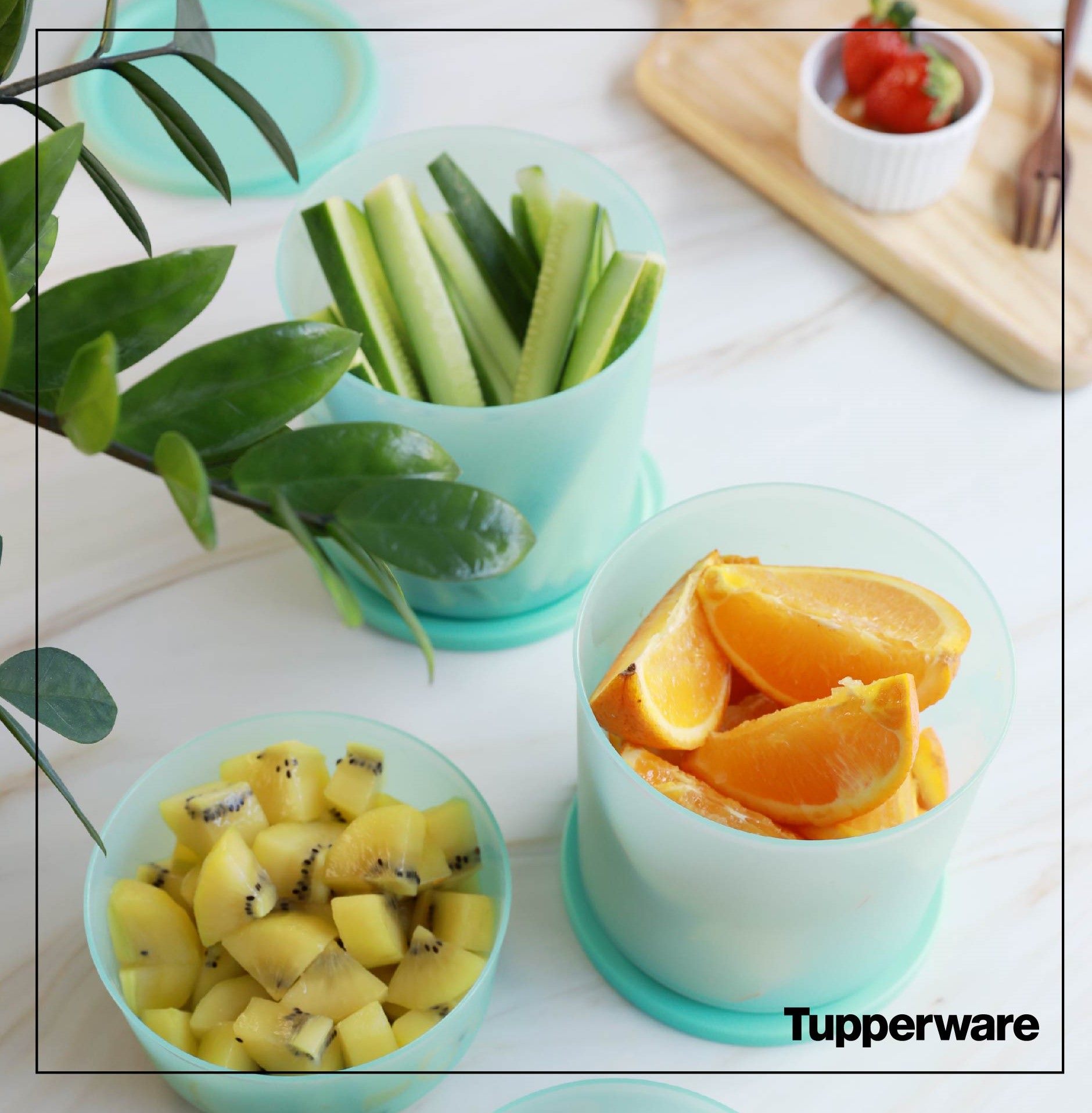 Hộp bảo quản thực phẩm Roundstax 1.1L (1 hộp) - Tupperware