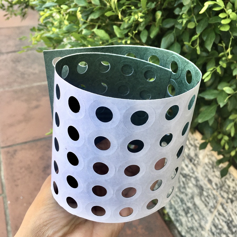 Miếng dán bảo vệ cực dương pin 18650 100 cái