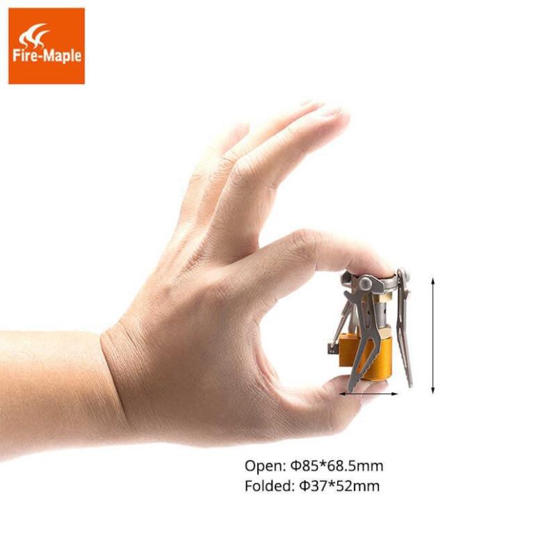 Bếp gas du lịch mini Titanium Fire Maple FMS-300T