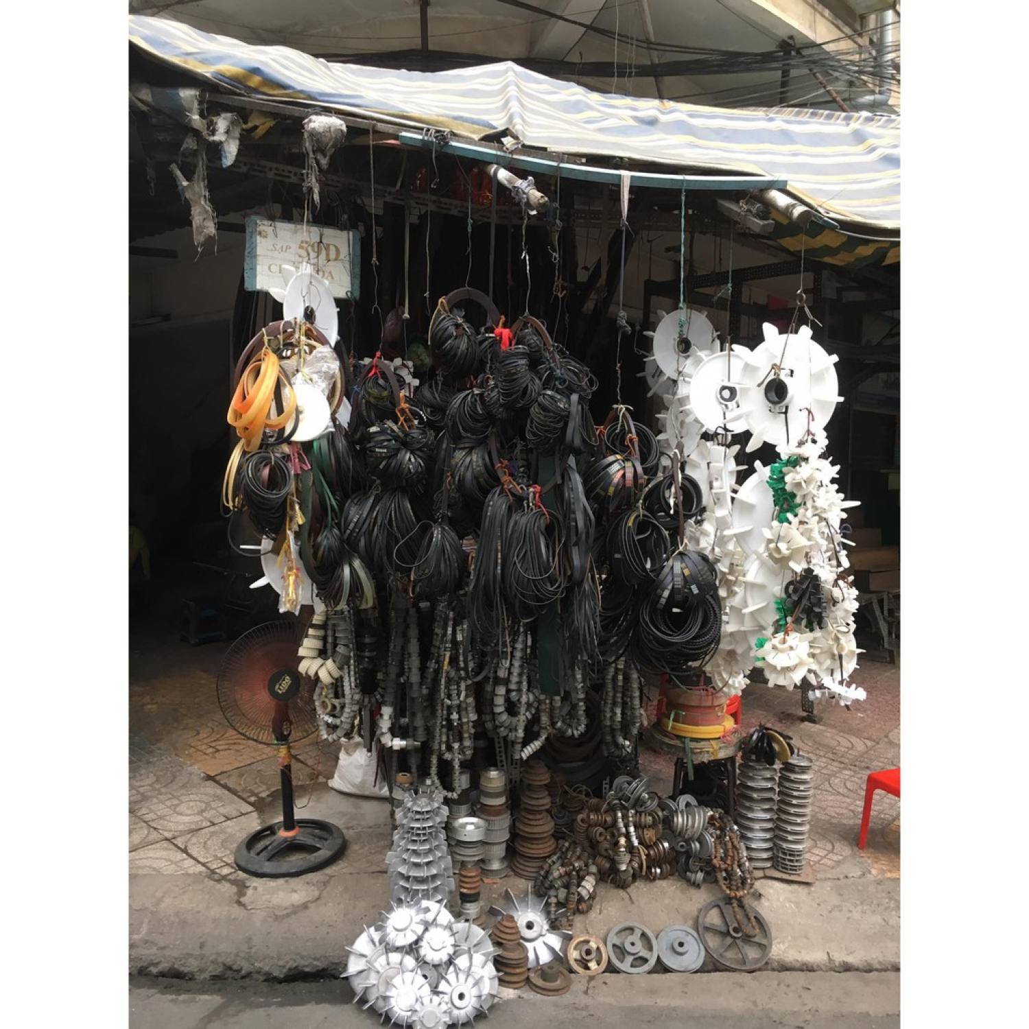 Dây curoa Bảng A trơn từ A35 đến A54