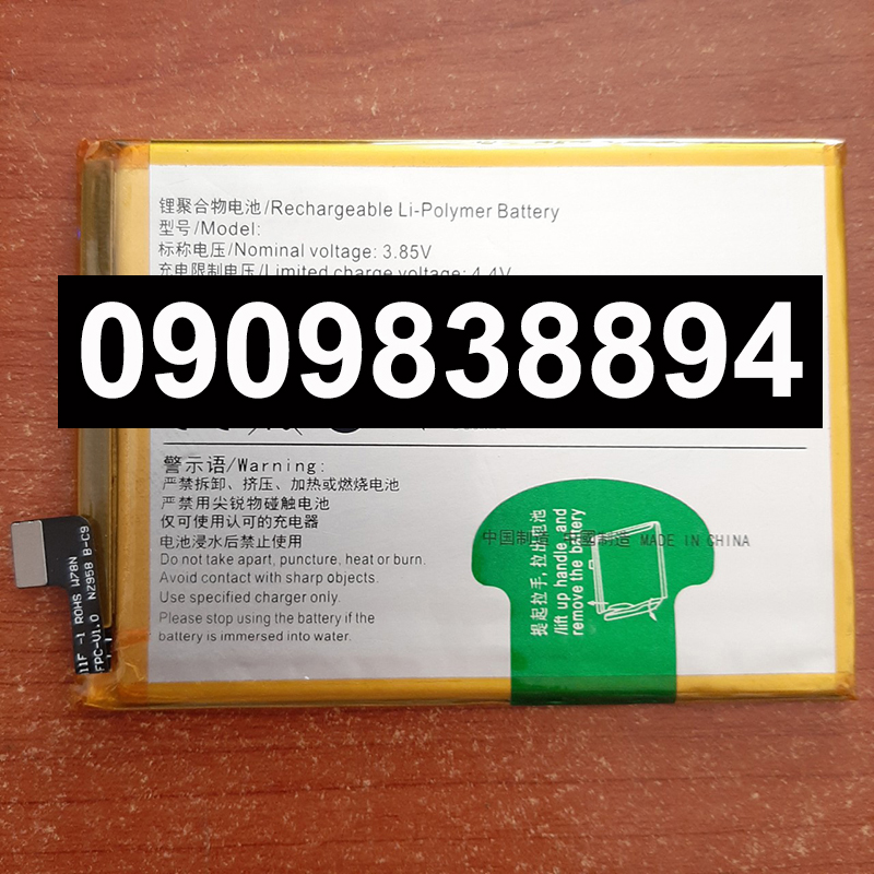 Pin cho điện thoại vivo v7 plus 1716