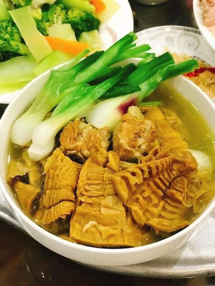 Măng Nứa Khô Sạch, Non  - Đặc Sản Rừng ( túi 1kg )