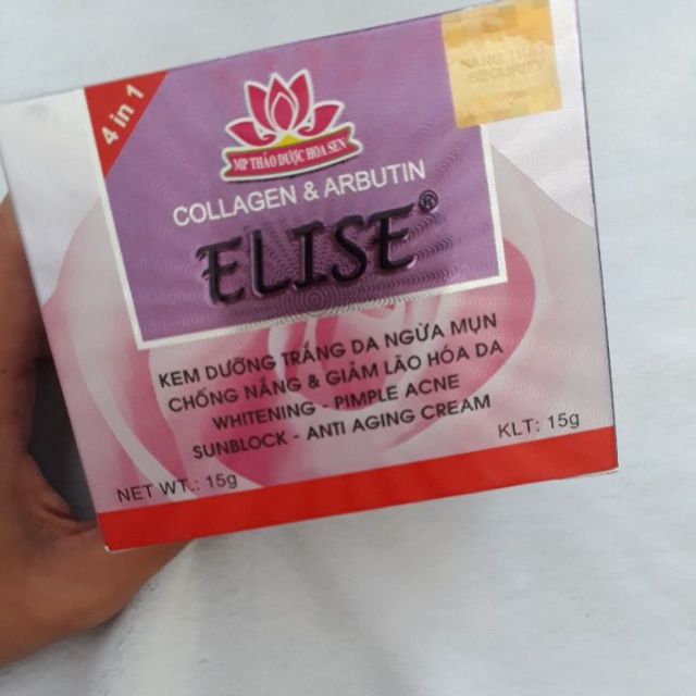 kem elise lão hóa 4in1