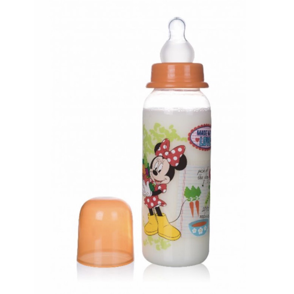 (Được chọn núm) Bình sữa cổ hẹp Disney 125ml 250ml (hàng Thái Lan)